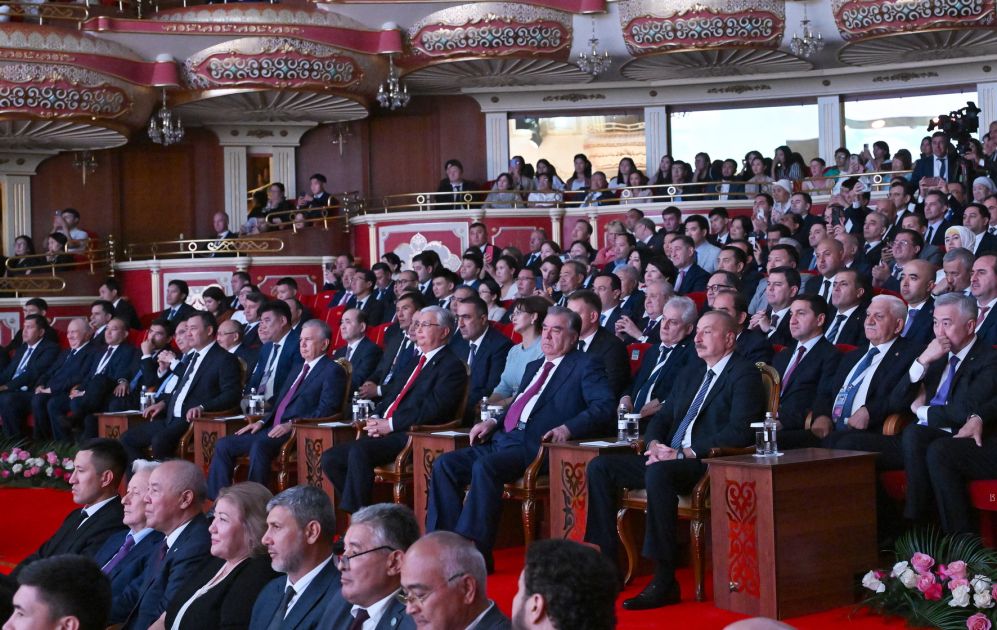 President Ilham Aliyev attends “Evening of Friendship” gala concert in Astana [PHOTOS/VIDEO]
