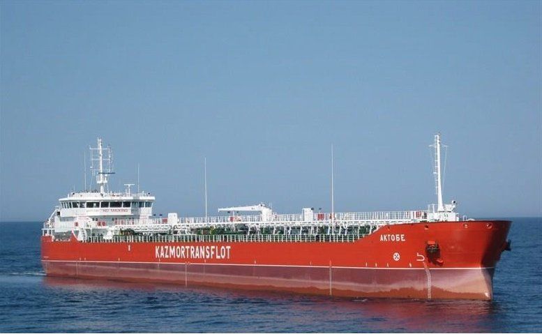 Kazmortransflot increases transportation of containers along Trans-Caspian route
