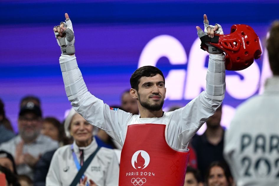 Paris 2024: Gashim Magomedov enriches country's medal haul with silver medal [PHOTOS]