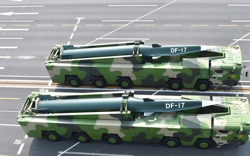 China develop a hypersonic complex with a global range