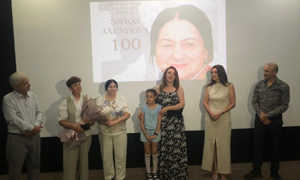 Film about first female opera composer in East premiered in Shaki [PHOTOS]