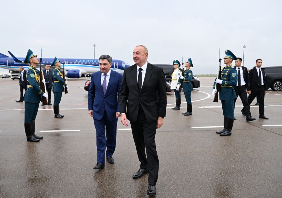 President Ilham Aliyev concludes his visit to Kazakhstan [PHOTOS/VIDEO]