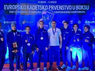 Azerbaijan’s Boxing Team wins 9 Medals at European Championship in Bosnia and Herzegovina