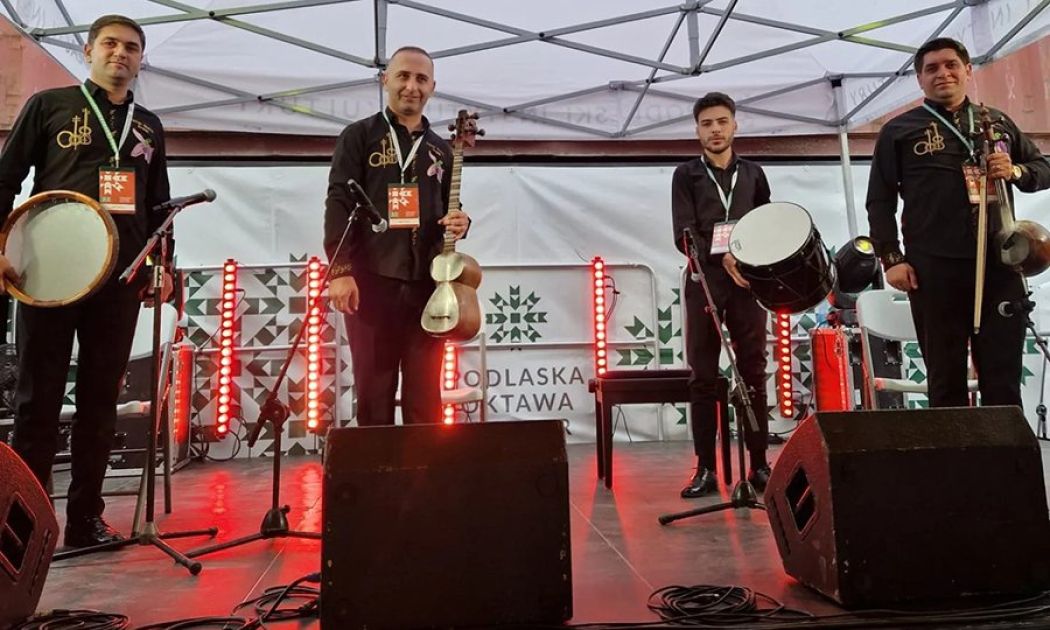 Vatan music ensemble captivated audience in Poland [PHOTOS]