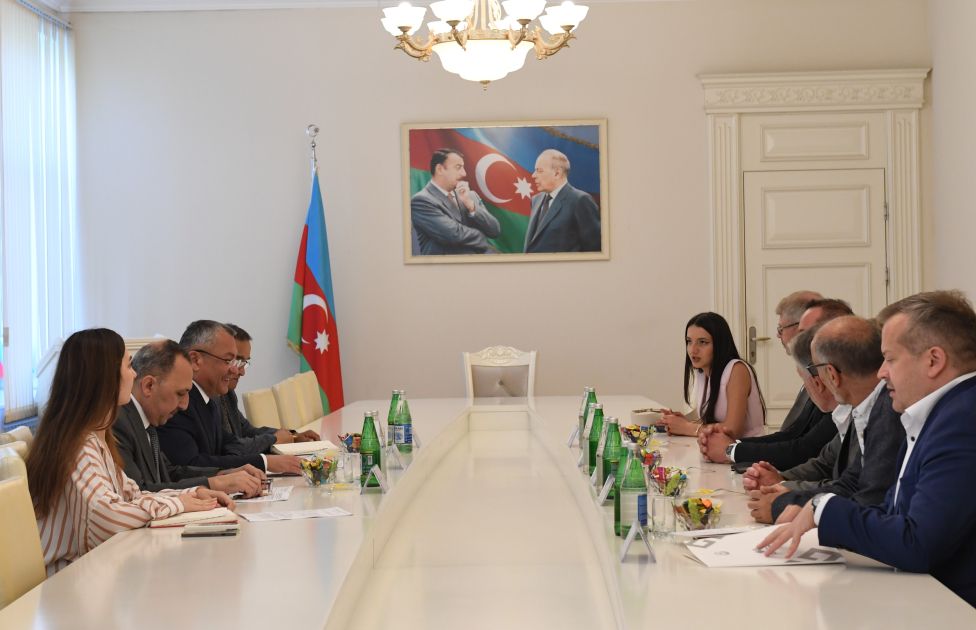 Meeting with guests from Finland held at State Committee [PHOTOS]
