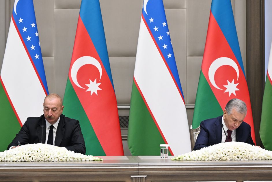 Azerbaijan, Uzbekistan forge stronger economic and political ties [ANALYSIS]