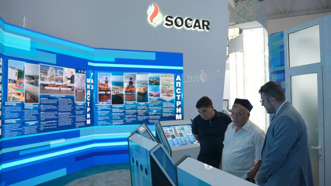 SOCAR represented at exhibition in Uzbekistan [PHOTOS]