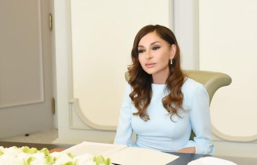 First Vice-President Mehriban Aliyeva shares post on Fire Tuesday [PHOTOS]