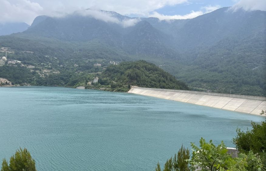 Sarsang Reservoir holds around 320 million cubic meters of water, inflow continues