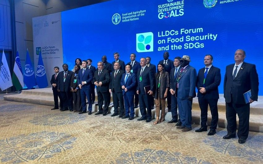 Azerbaijan represented at international forum on food security [PHOTOS]