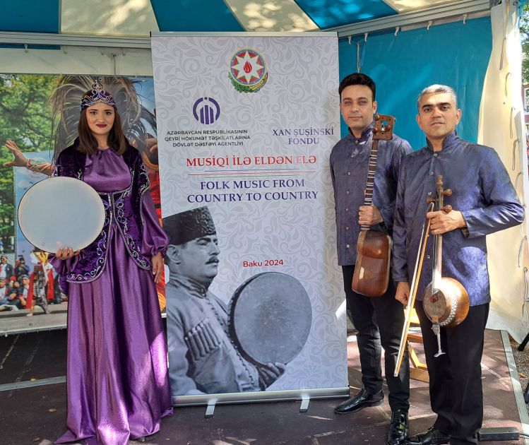 Azerbaijan represented at 12th Festival of Embassies [PHOTOS]
