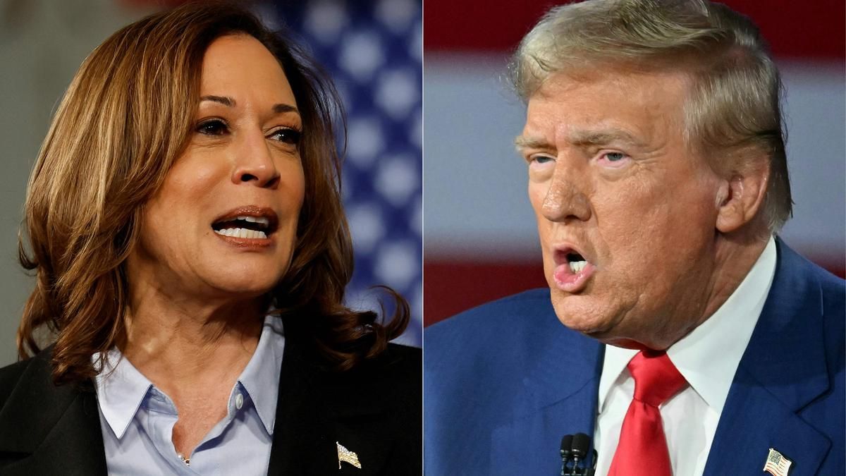 Trump and Harris to face off in 1st televised debate