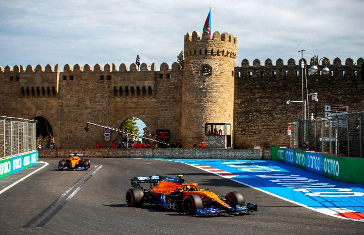 Baku's thrilling atmosphere: Magnet for Formula 1 fans