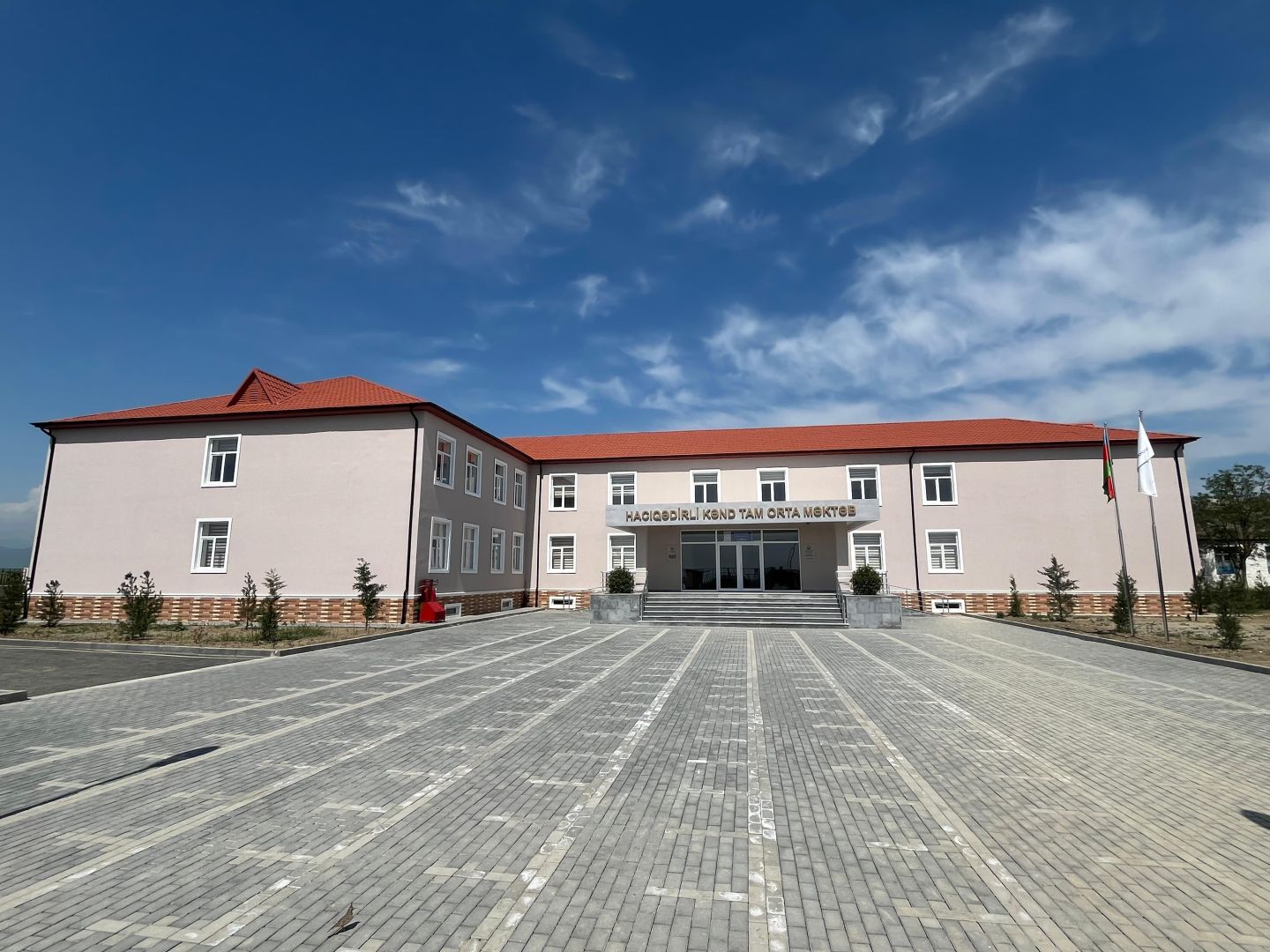 Another new school project of Heydar Aliyev Foundation realised in Shamakhi district [PHOTOS]