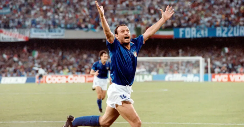 Italy's World Cup icon Schillaci dies aged 59