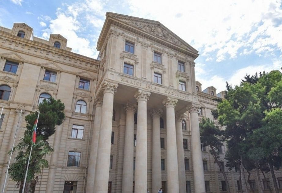 Foreign Ministry condemns Armenia for false statement against Azerbaijan's anti-terrorism measures