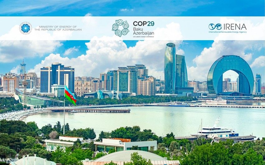 Baku to host Energy Transition Investment Forum during COP29
