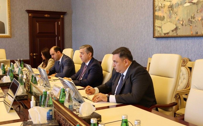 Azerbaijan's Chamber of Accounts discusses directions of future cooperation with IFAC [PHOTOS]