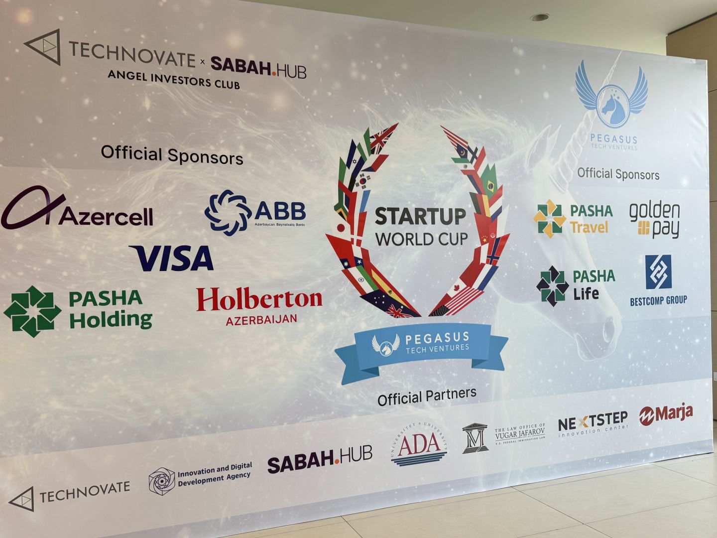 Azerbaijan hosts Regional Stage of Prestigious Startup World Cup [PHOTOS]
