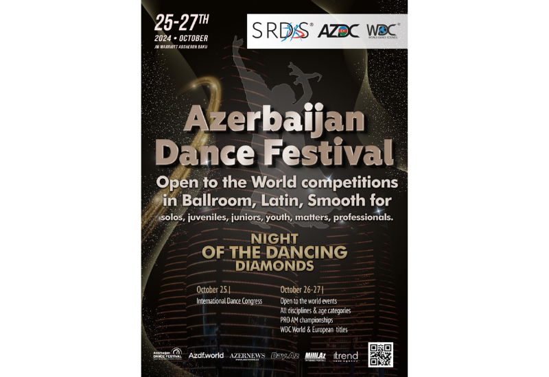 Baku to host Night of Dancing Diamonds [VIDEO]