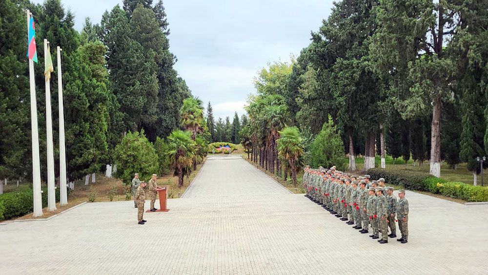 Azerbaijan Army holds several events on occasion of State Sovereignty Day [PHOTOS]