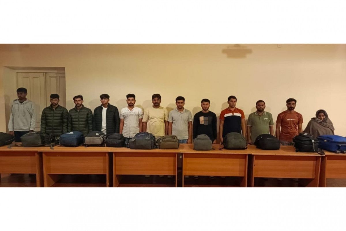 State Border Service detains individuals attempting illegal border crossings [PHOTOS]