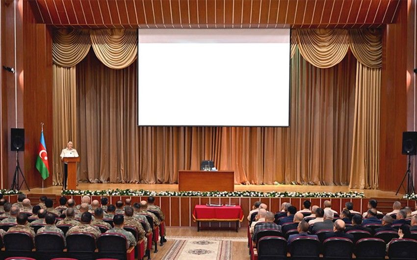 Azerbaijan's Defense Ministry convene for strategic meeting