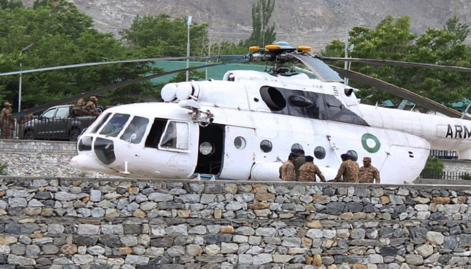 Russian helicopter crash in Pakistan claims several lives