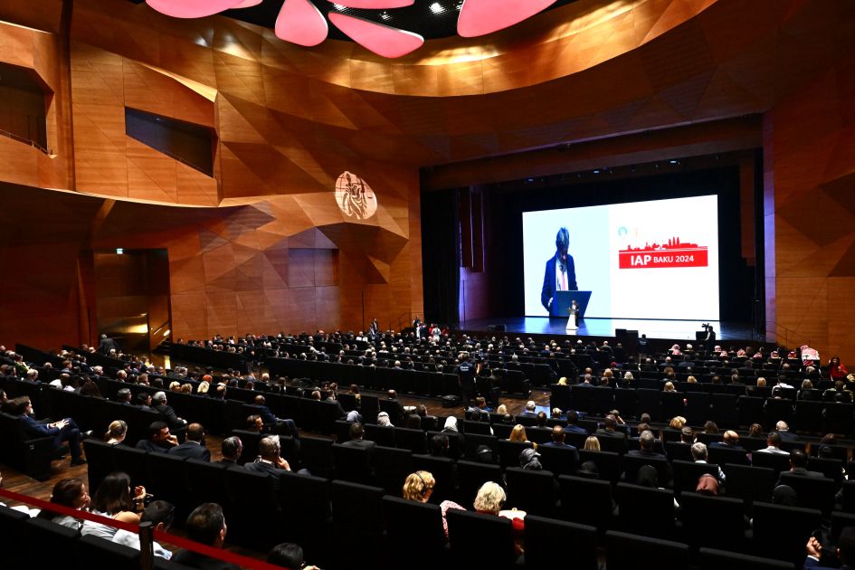 Baku hosts 29th Annual Conference and General Assembly of International Association of Prosecutors [PHOTOS]