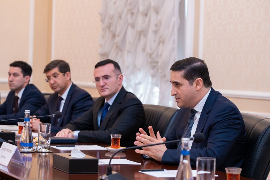 Azerbaijan, Ethiopia discuss prospects of cooperation in judicial arena [PHOTOS]