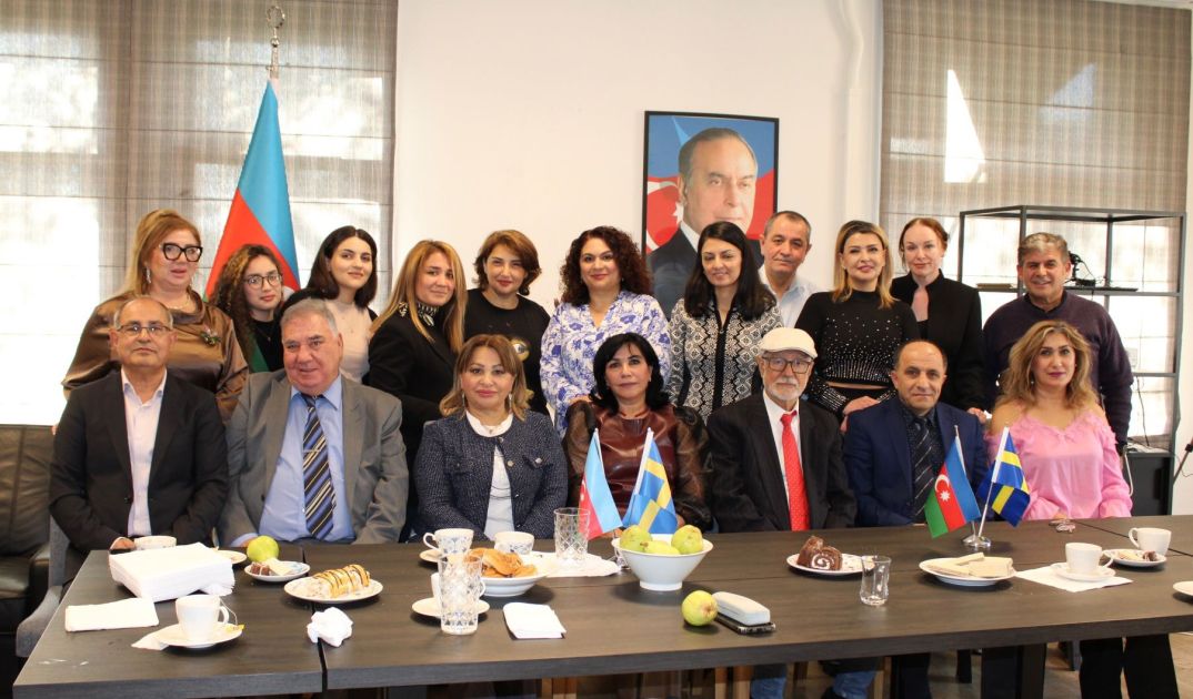 Azerbaijani Diaspora strengthens its activities in Sweden [PHOTOS]