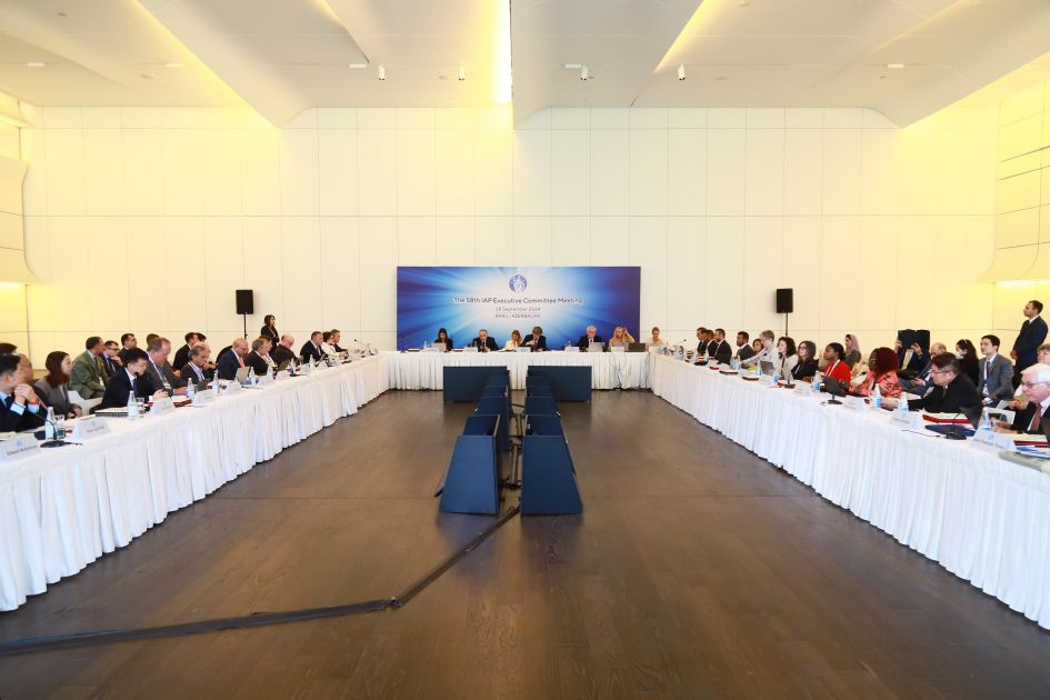 Baku hosts IAP Executive Committee Meeting [PHOTOS]