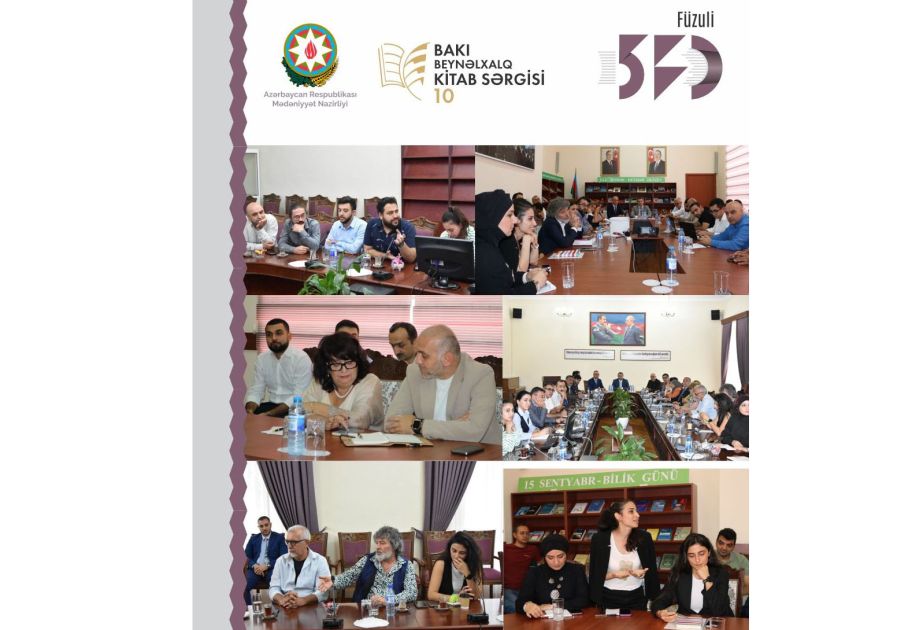 Preparations for Baku Int'l Book Fair discussed at National Library