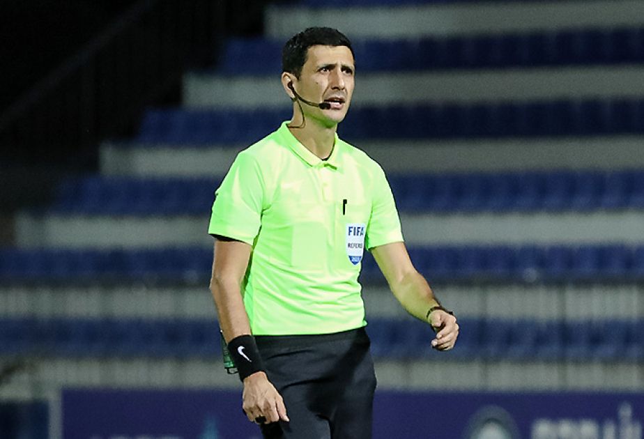 Azerbaijani referee to officiate UEFA Champions League match