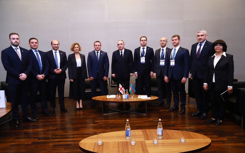 Azerbaijani Prosecutor General receives his Georgian counterpart