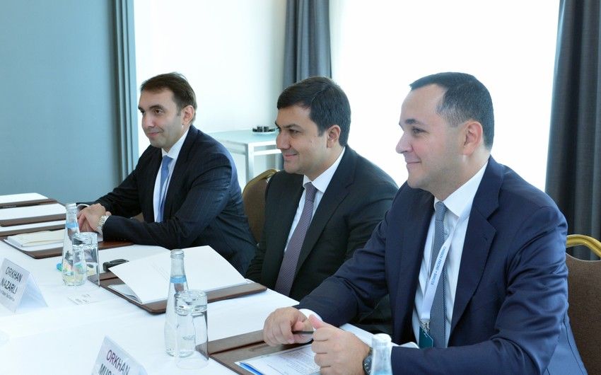Azerbaijan discusses cooperation prospects with IMF [PHOTO]