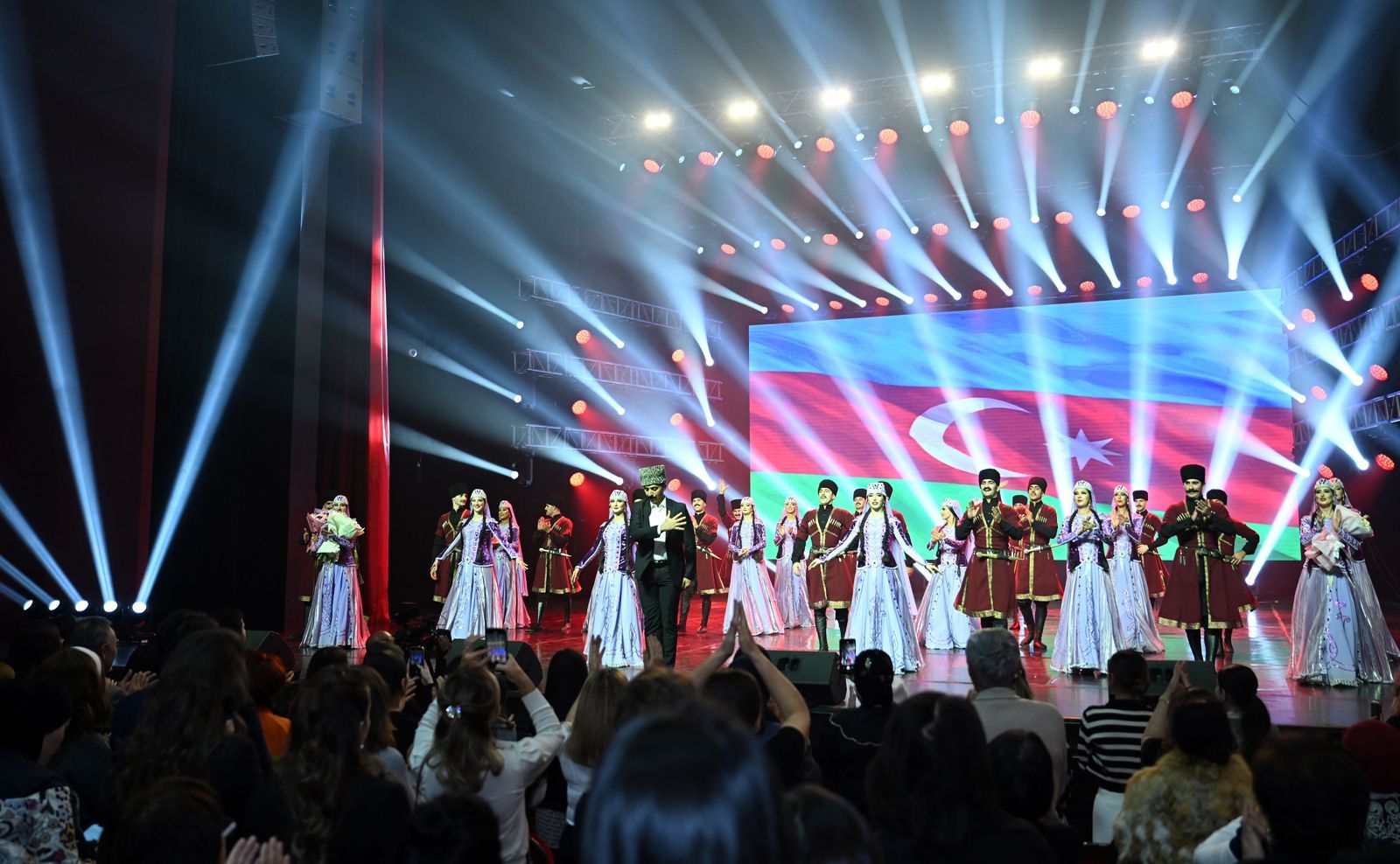 State Dance Ensemble captivates audience in Kazakhstan [PHOTOS]