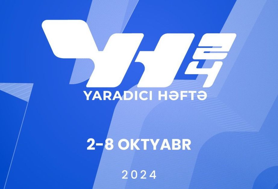 Baku gets ready to host Creative Week 2024