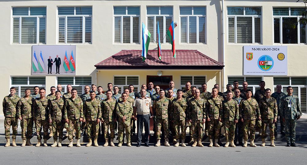 Opening ceremony of Computer-Assisted Tactical Command-Staff Exercise Maharat-2024 held [PHOTOS]