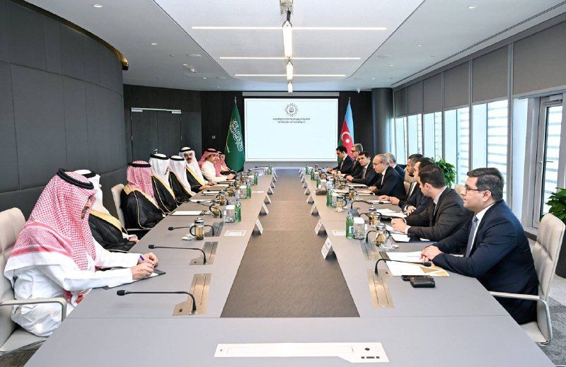 Azerbaijan and Saudi Arabia discuss establishment of joint ventures [PHOTOS]