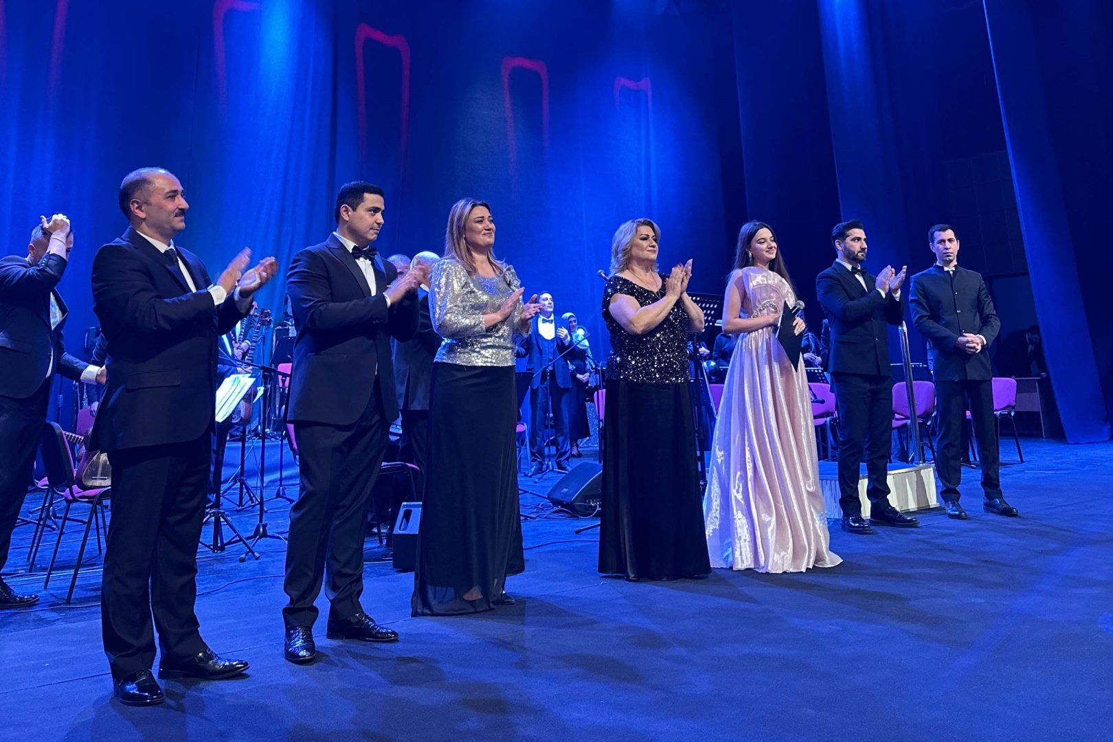 Ganja hosts concert dedicated to People’s Artist Said Rustamov [PHOTOS]