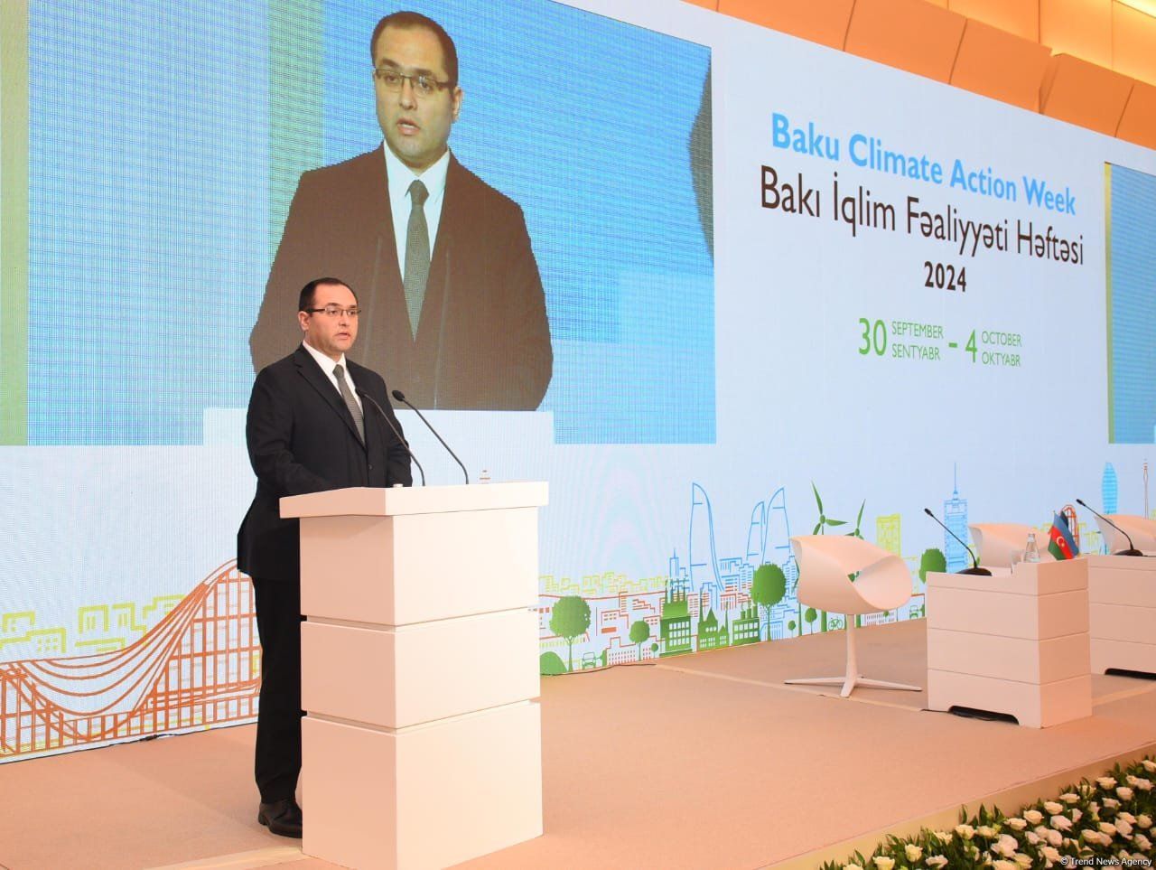 Minister: Climate change challenges present an opportunity for us