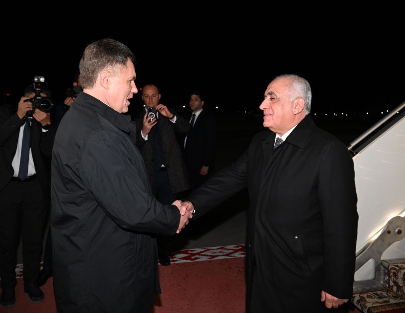 Azerbaijani Prime Minister pays official visit to Belarus [PHOTOS]