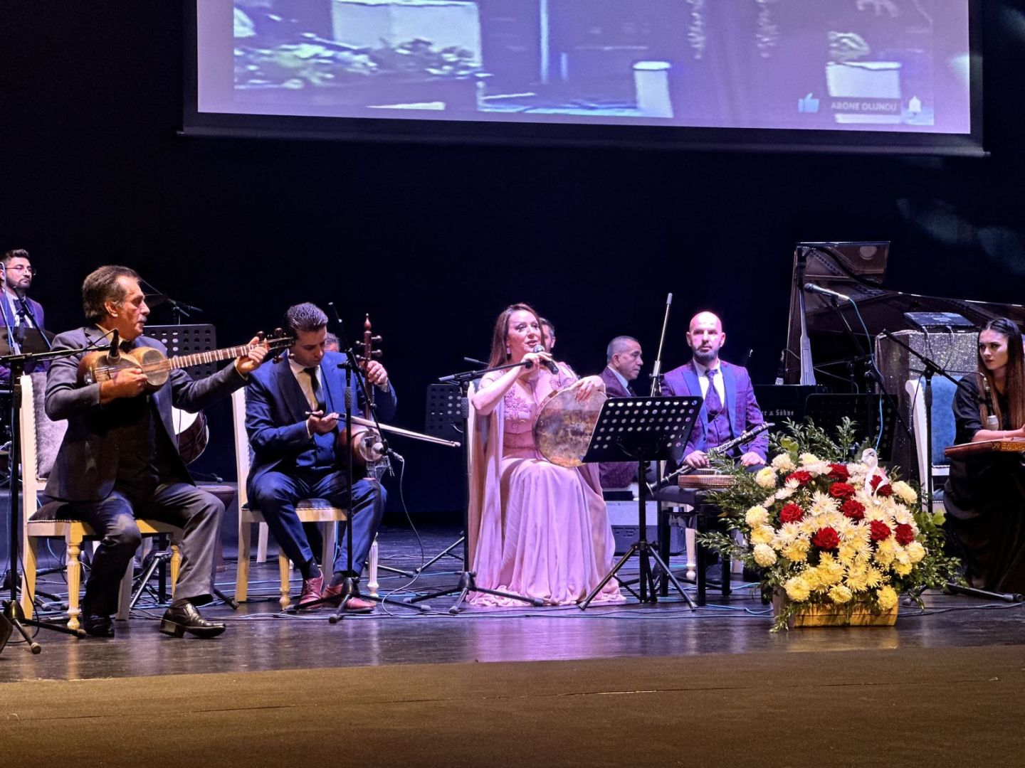 Ganja hosts creative evening dedicated to People's Artist Shahnaz Gashimova [PHOTOS]