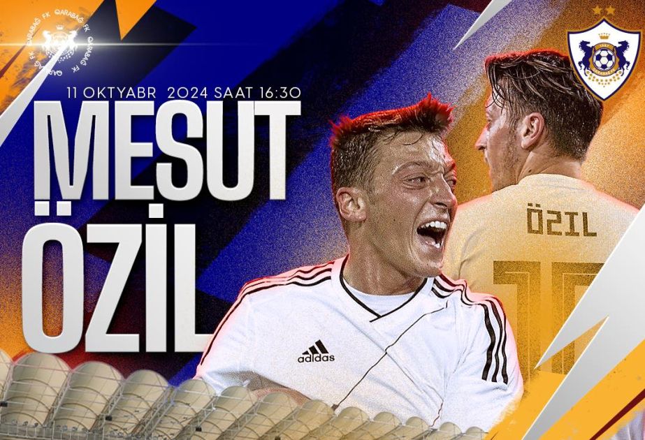 German footballer Mesut Özil to visit Azerbaijan