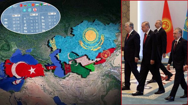 Another historic move after common alphabet: Common map for Turkic world [PHOTOS]