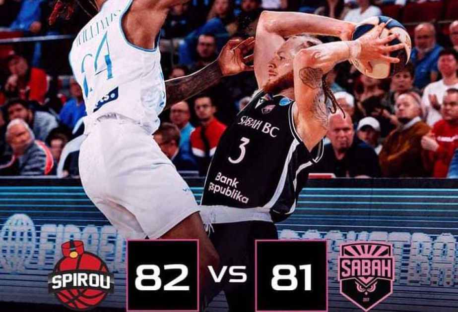 Sabah BC plays its first game in FIBA Europe Cup