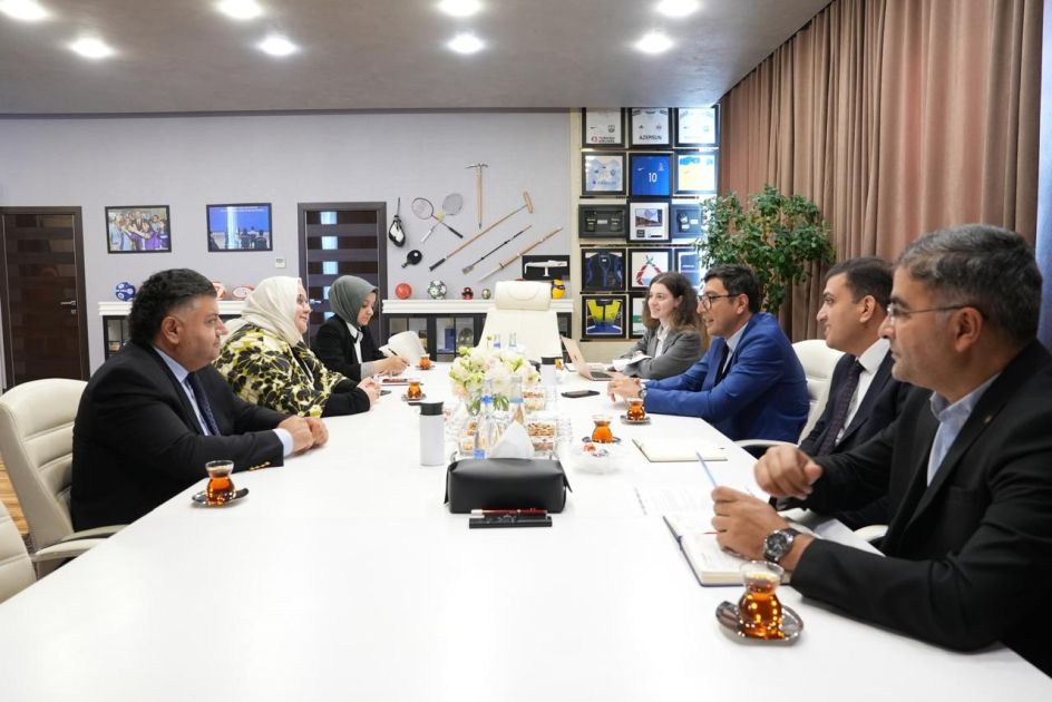 Ministry of Youth Sports, SESRIC eye cooperation [PHOTOS]