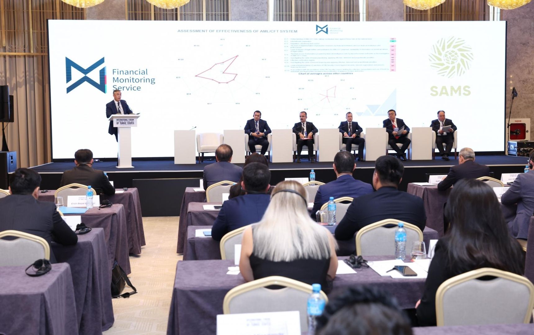 Shusha hosts international forum on high-tech financial intelligence and cooperation among OTS [PHOTOS]