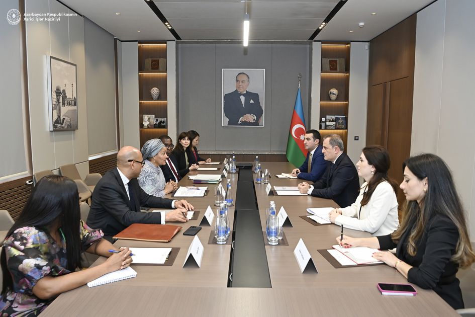 Azerbaijan, UN discuss further cooperation ahead COP29 [PHOTOS]